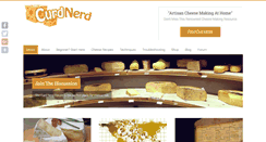 Desktop Screenshot of curd-nerd.com